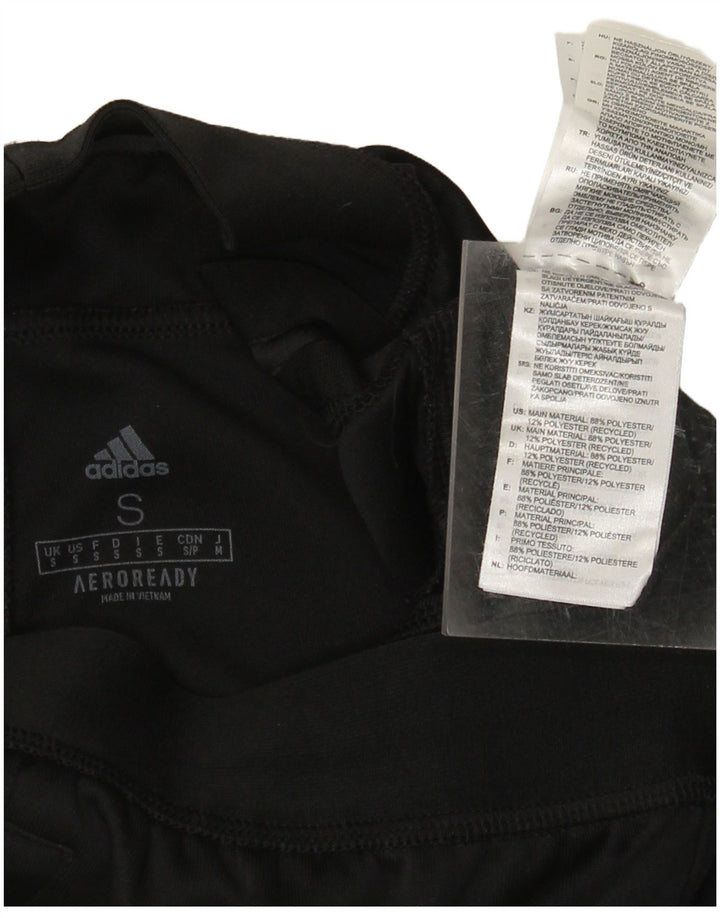 ADIDAS Mens Aeroready Tracksuit Trousers Small  Black Polyester