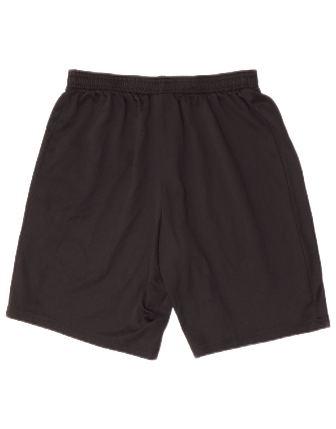Nike Boys Dri Fit Slim Sport Shorts 10-11 Years Medium Black Polyester