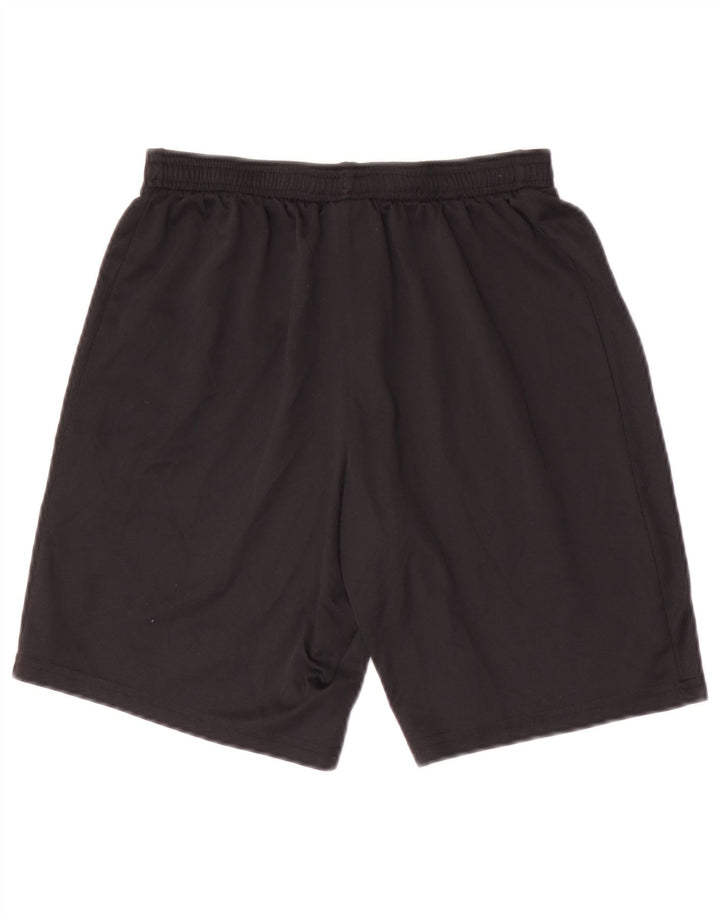 Nike Boys Dri Fit Slim Sport Shorts 10-11 Years Medium Black Polyester