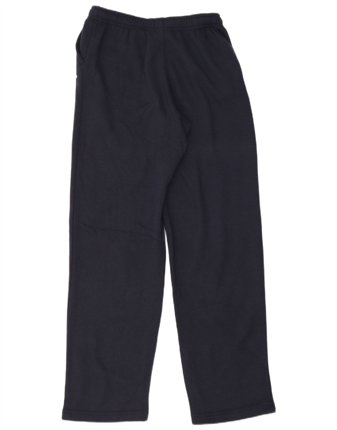 Fila Womens Tracksuit Trousers UK 8 Small Navy Blue Cotton