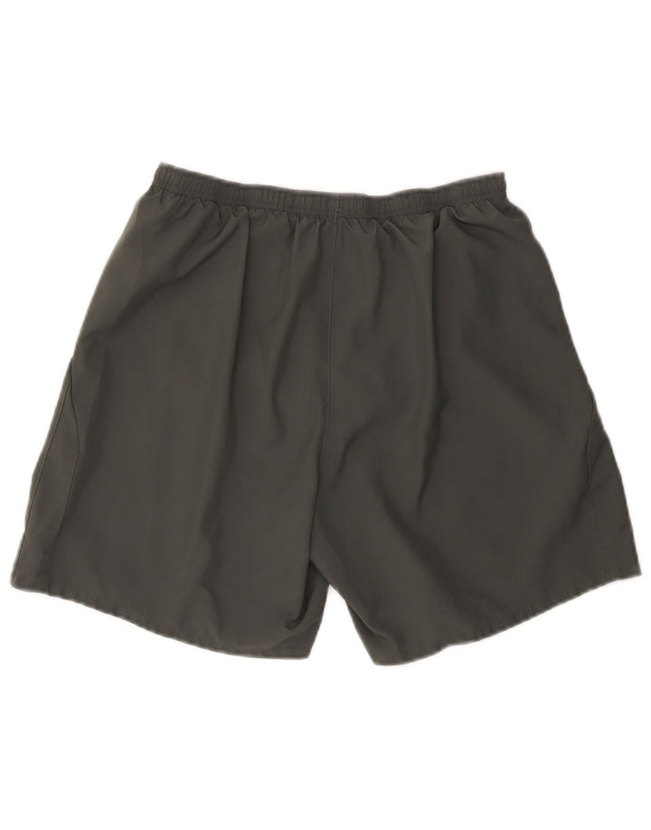 Nike Mens Dri Fit Sport Shorts Large  Grey Polyester