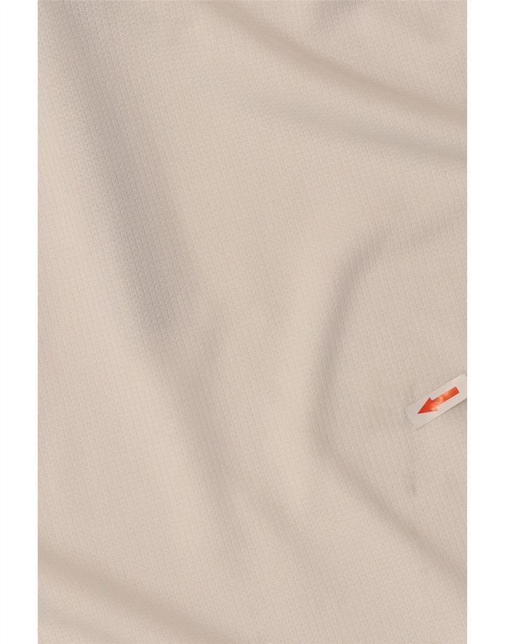 Nike Mens Polo Shirt UK 45/47 XL White Colourblock Polyester