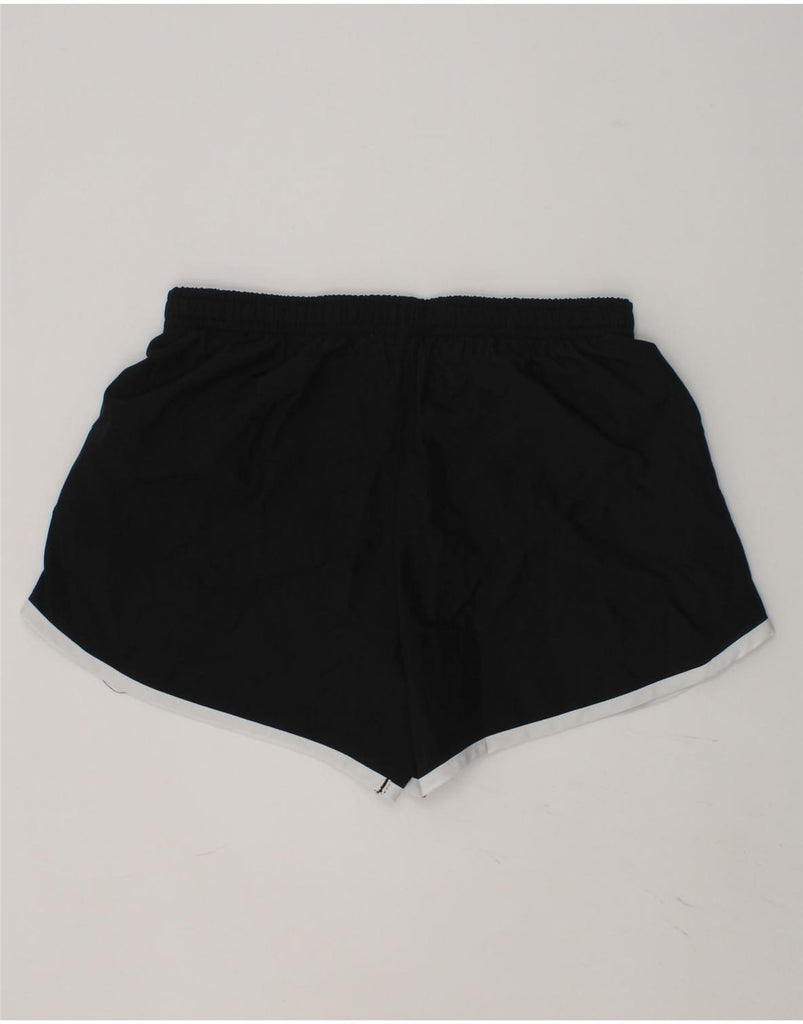 NIKE Boys Sport Shorts 8-9 Years Medium  Black Polyester | Vintage Nike | Thrift | Second-Hand Nike | Used Clothing | Messina Hembry 