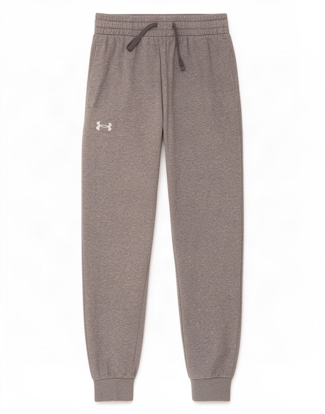 Under Armour Mens Tracksuit Trousers Joggers Medium Grey Cotton