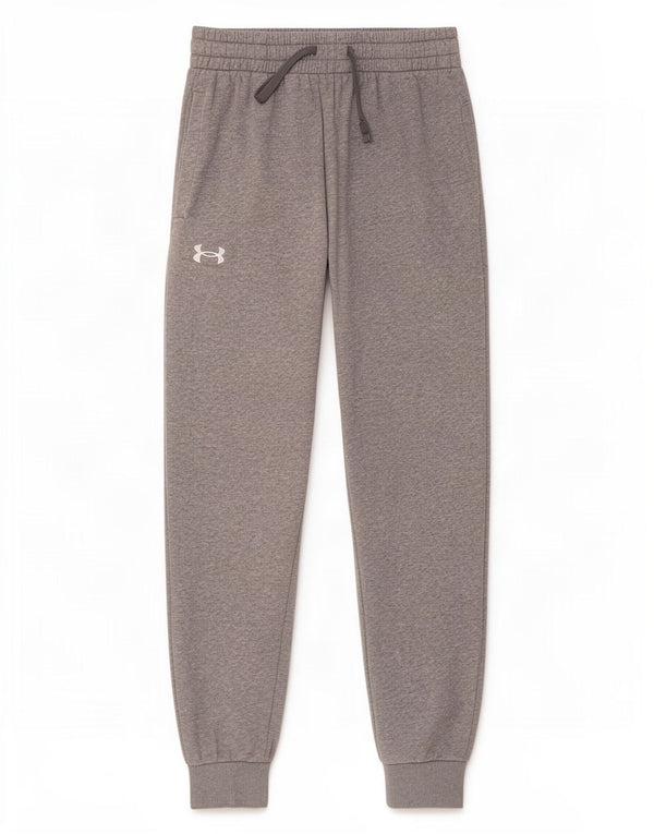 Under Armour Mens Tracksuit Trousers Joggers Medium Grey Cotton