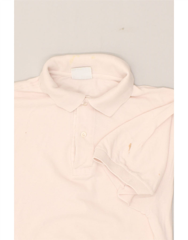 LACOSTE Mens Polo Shirt Size 5 Large Pink Cotton | Vintage Lacoste | Thrift | Second-Hand Lacoste | Used Clothing | Messina Hembry 