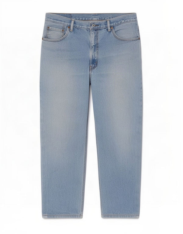 Levi's Mens Tapered Jeans W36 L27 Blue Cotton