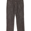 Marina Yachting Mens Straight Jeans W36 L33 Grey Cotton