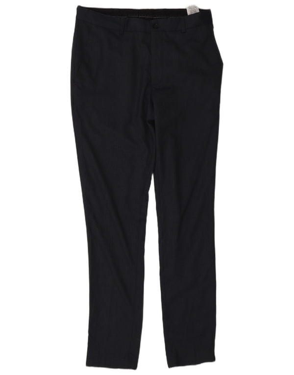 Jack & Jones Mens Slim Chino Trousers IT 46 Small W30 L30 Navy Blue