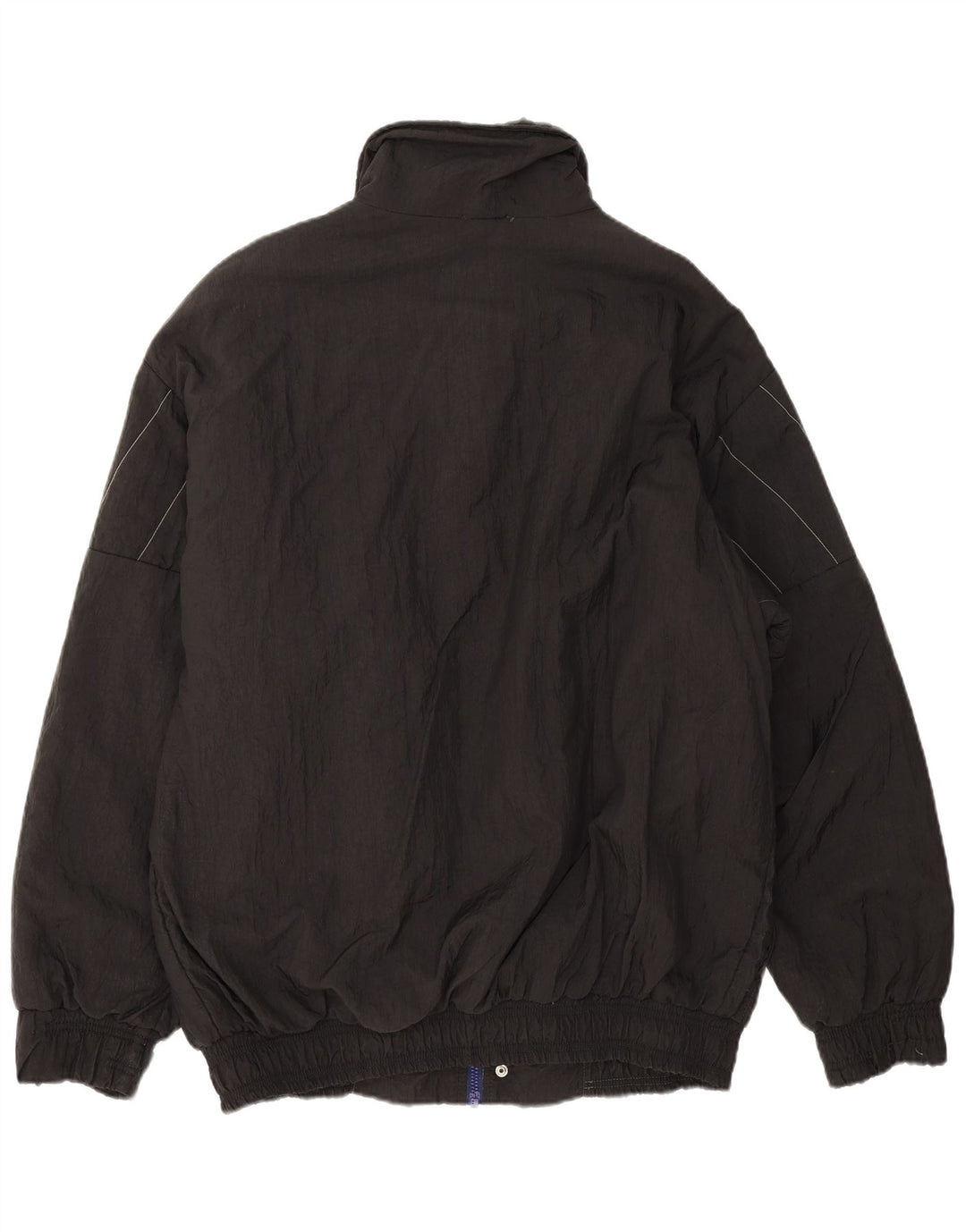 Vintage Mens Padded Jacket UK 40 Large Black