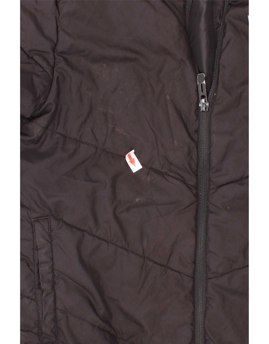 Puma Boys Graphic Padded Jacket 9-10 Years Black Polyester