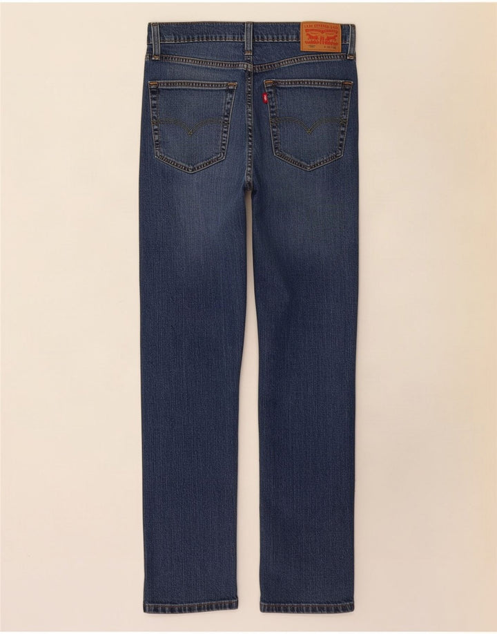 Levi's Mens 502 Tapered Jeans W31 L32 Blue Cotton