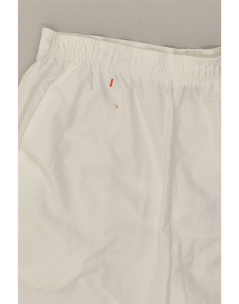 REEBOK Mens Sport Shorts 2XL White | Vintage Reebok | Thrift | Second-Hand Reebok | Used Clothing | Messina Hembry 