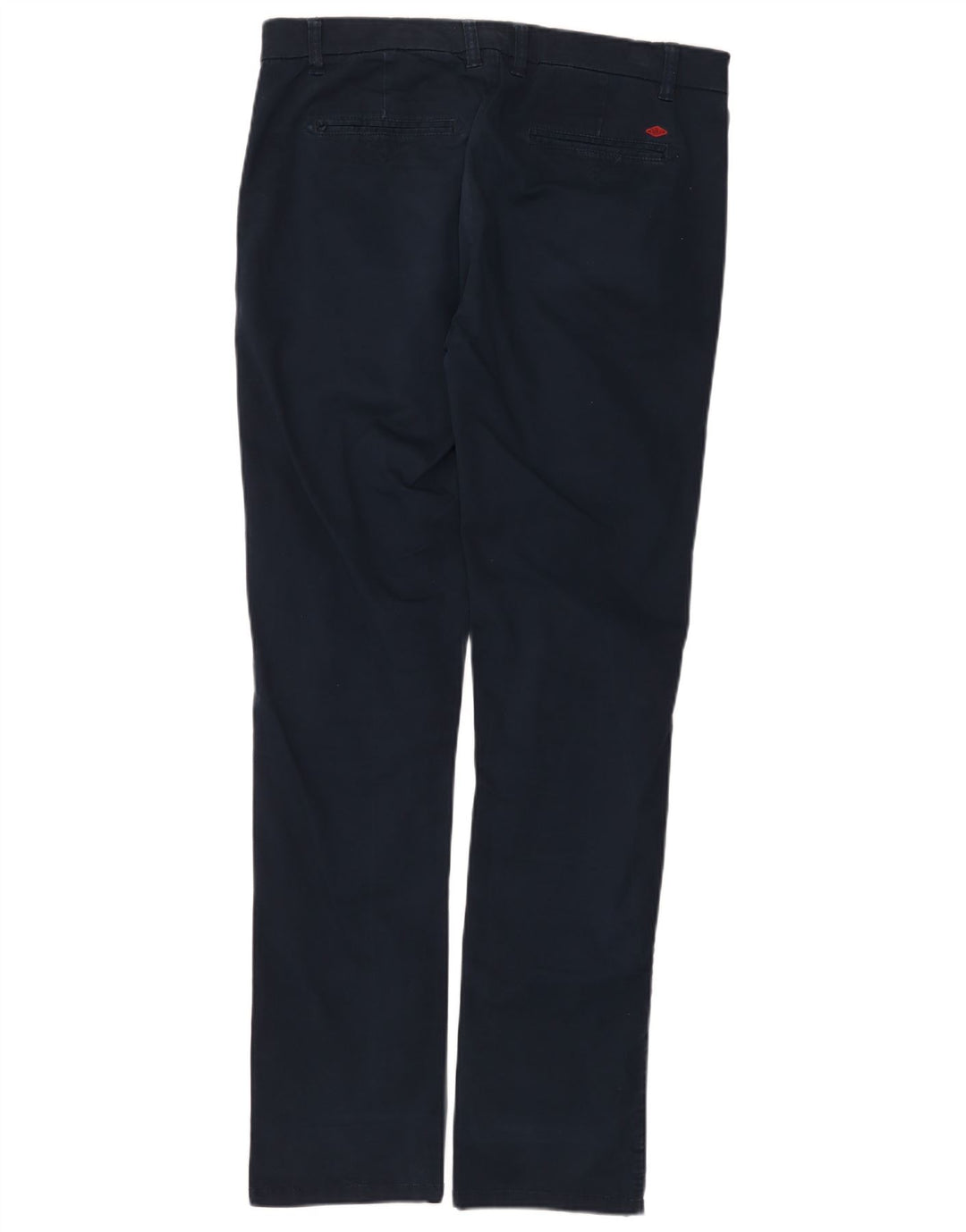 LEE COOPER Mens Slim Chino Trousers W34 L34 Navy Blue Cotton