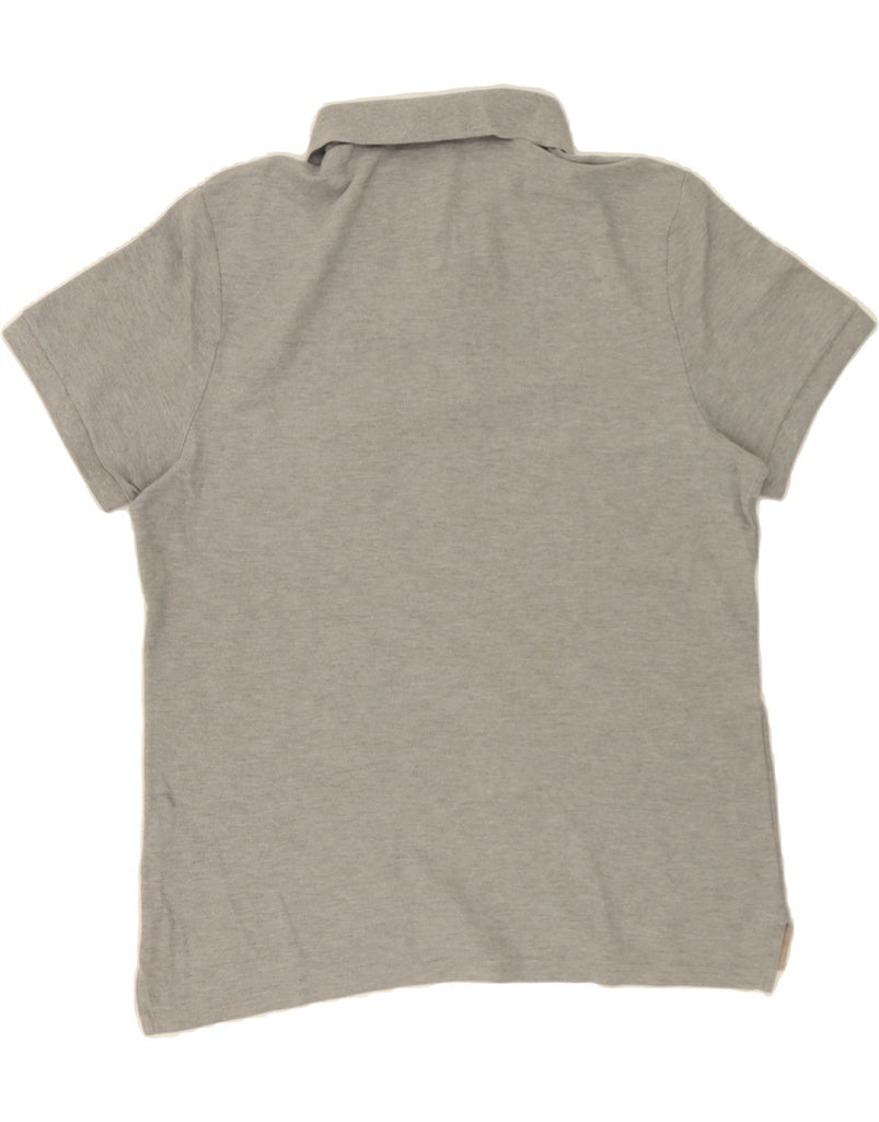 NIKE Mens Polo Shirt Medium Grey Cotton Vintage Nike and Second-Hand Nike from Messina Hembry 