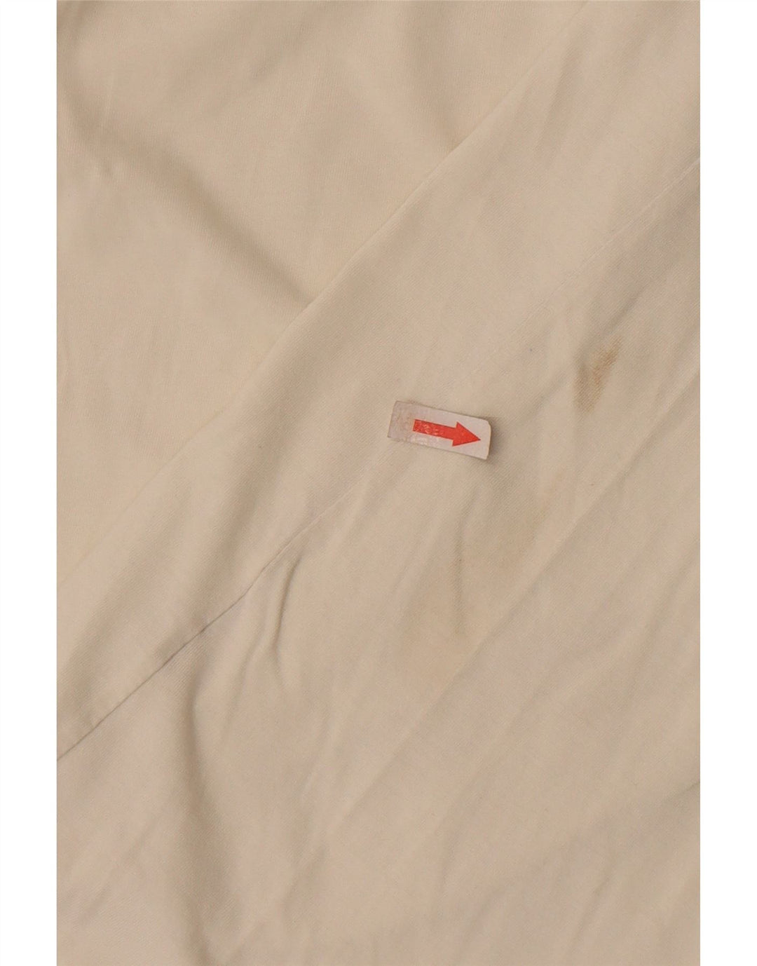 Nike Mens Top Long Sleeve Medium White