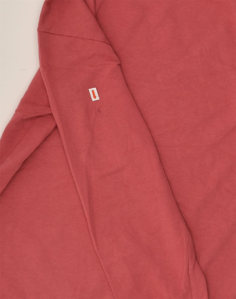 JACK WILLS Womens Longline Oversized Sweatshirt Jumper UK 10 Small Red | Vintage Jack Wills | Thrift | Second-Hand Jack Wills | Used Clothing | Messina Hembry 