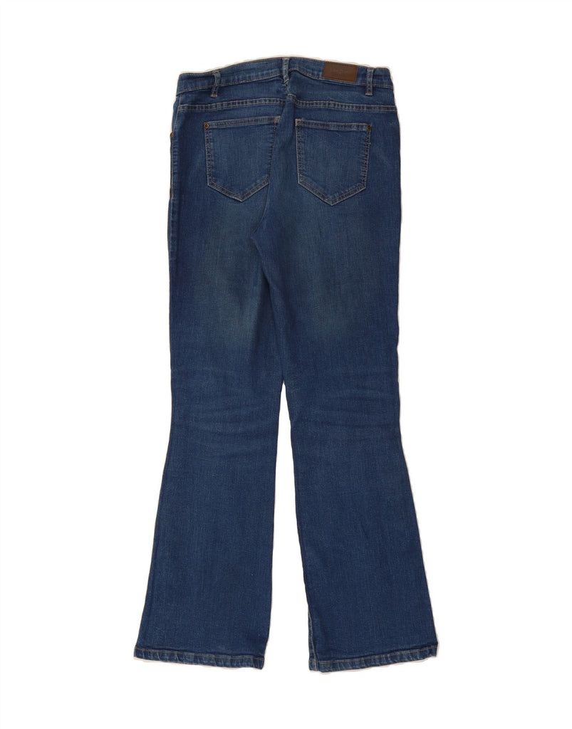 JOHN BANER Womens Bootcut Jeans UK 14 Large W32 L32  Blue Vintage John Baner and Second-Hand John Baner from Messina Hembry 