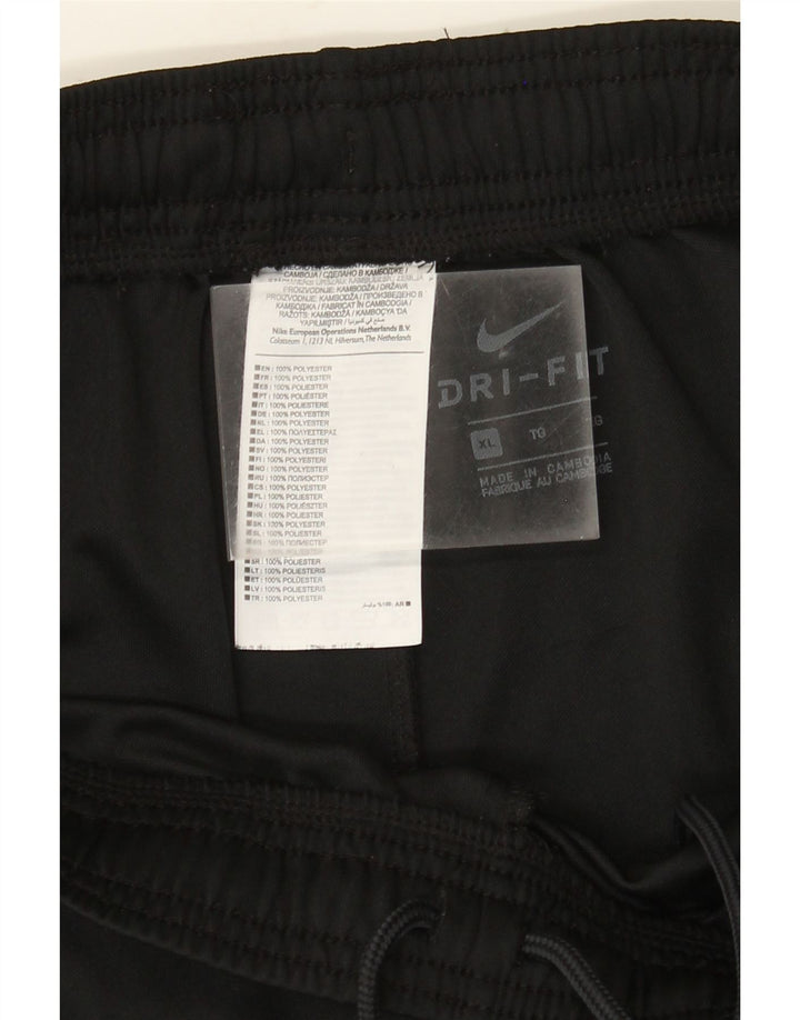 Nike Mens Dri Fit Sport Shorts XL Black Polyester