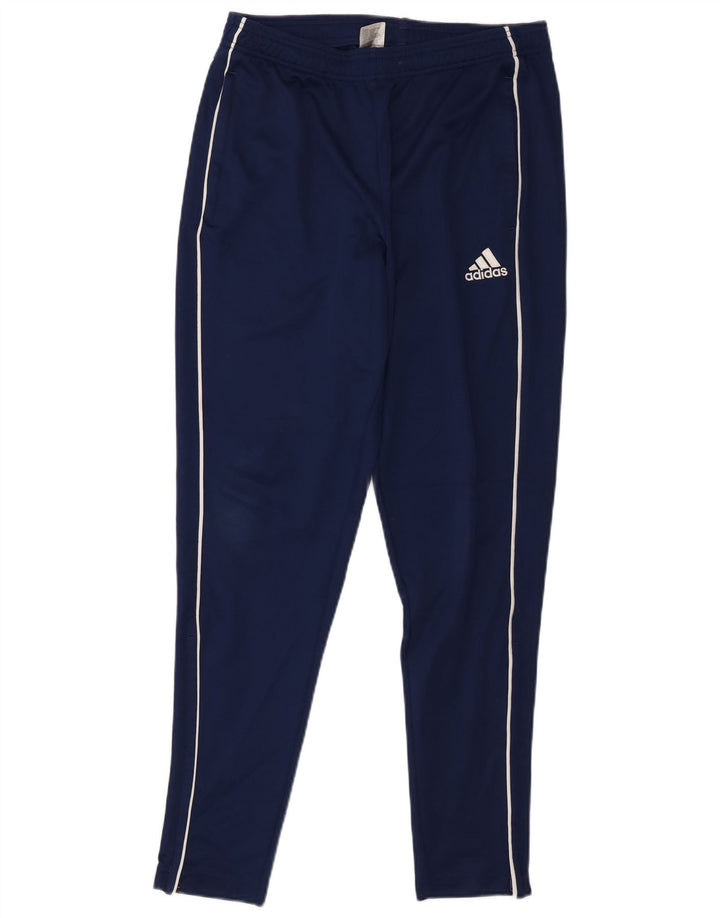 ADIDAS Mens Full Tracksuit Large  Navy Blue Polyester