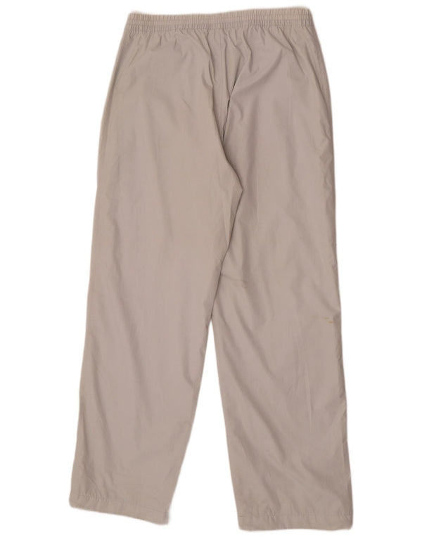 Fila Mens Straight Waterproof Trousers IT 52/54 XL W32 L32 White Polyester