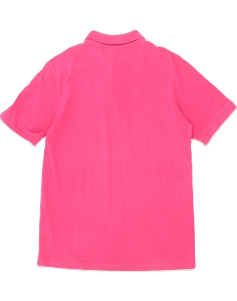 KAPPA Mens Polo Shirt Medium Pink Cotton | Vintage Kappa | Thrift | Second-Hand Kappa | Used Clothing | Messina Hembry 