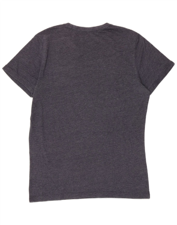 Tommy Hilfiger Mens Graphic T-Shirt Top Medium Grey