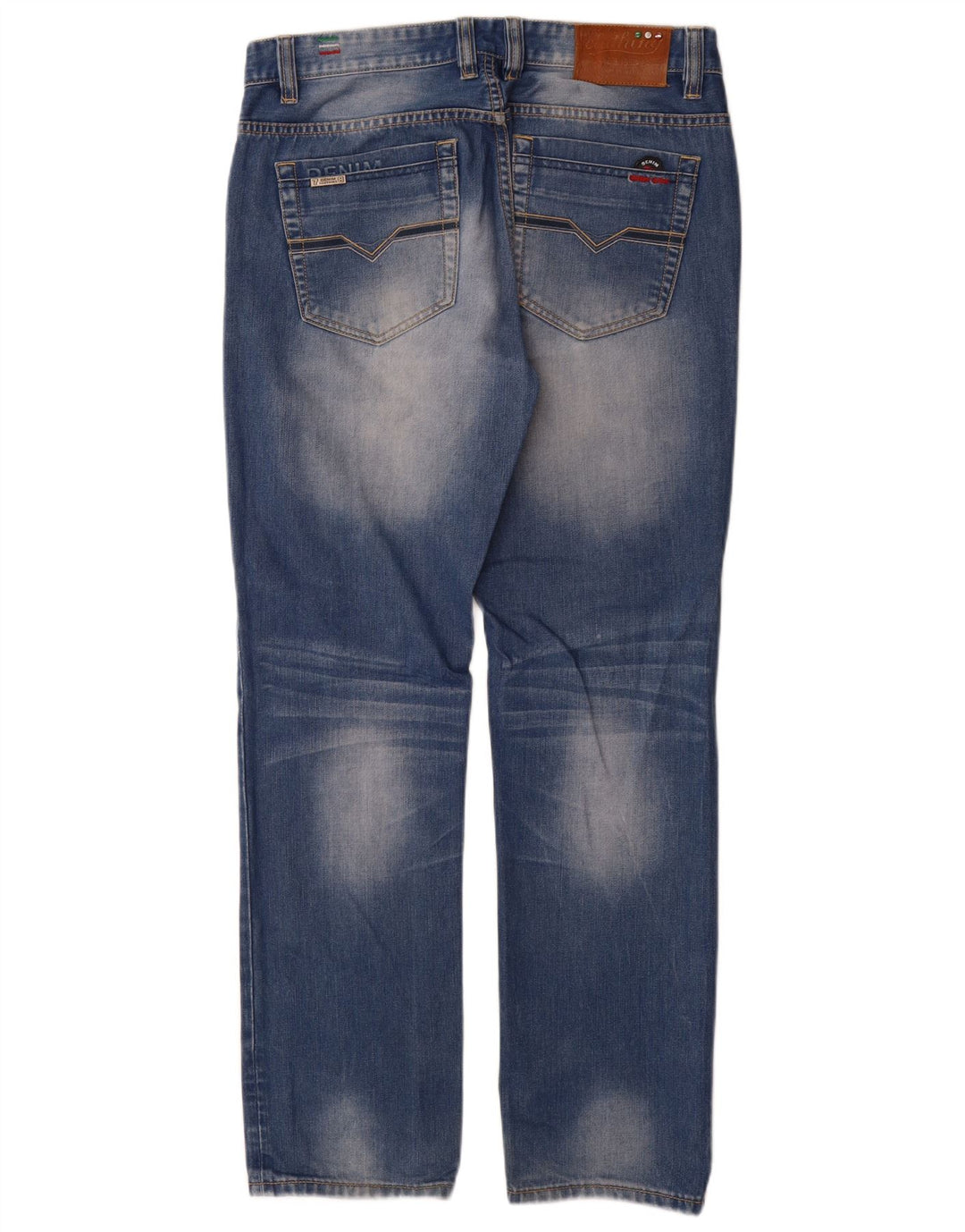 Diesel Mens Straight Jeans W34 L32 Blue