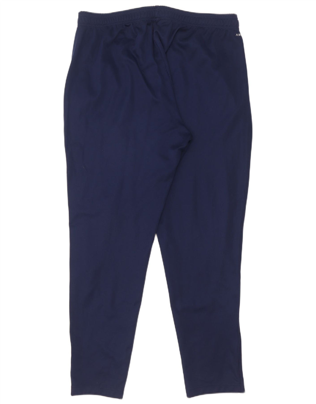 Adidas Mens Aeroready Tracksuit Trousers XL Navy Blue Polyester