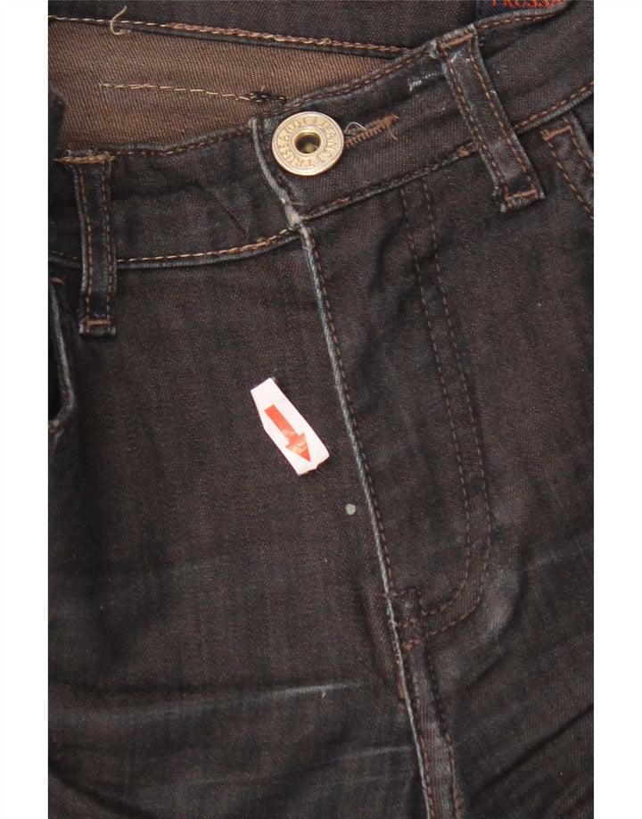 Trussardi Womens Straight Jeans W28 L28 Black