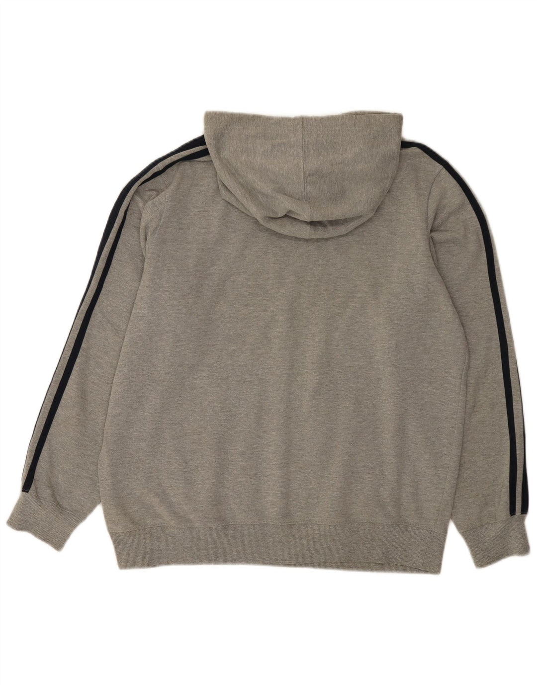 Starter Mens Hoodie Jumper Medium Grey Cotton