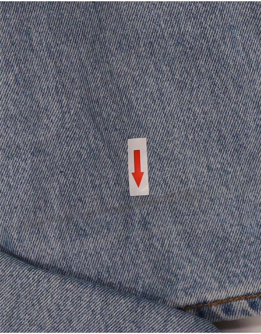 Wrangler Mens Texas Straight Jeans W34 L32 Blue Cotton