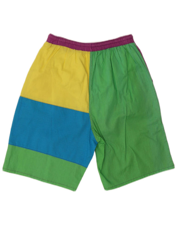 Etirel Boys Swimming Shorts 11-12 Years Large Multicoloured Colourblock