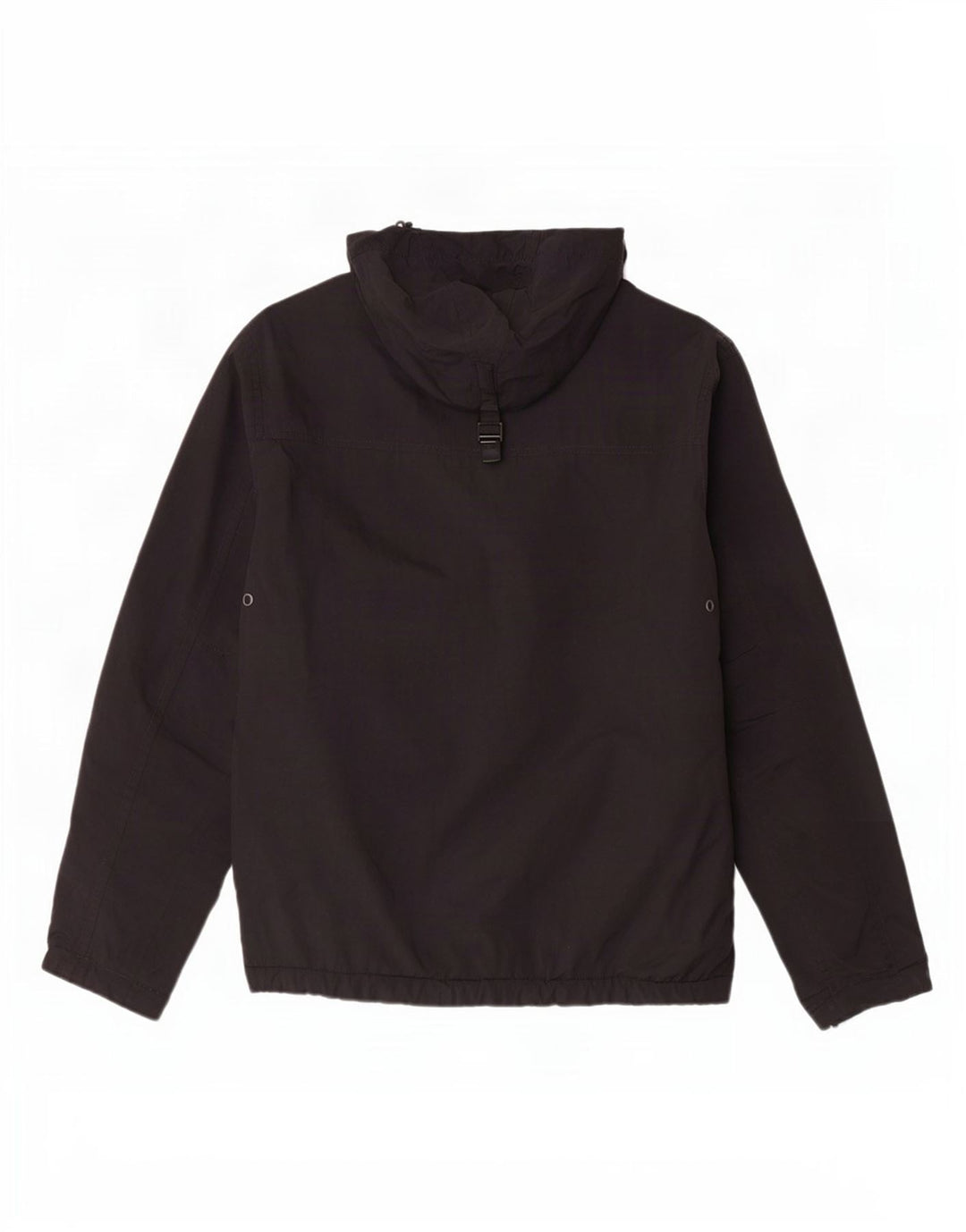 Napapijri Mens Geographic Graphic Anorak Jacket UK 36 Small Black