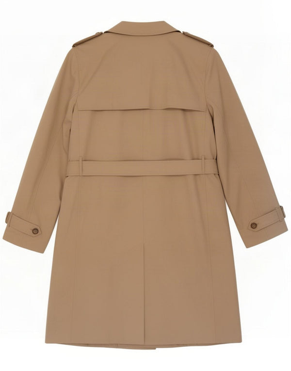 Marks & Spencer Womens Trench Coat UK 24 4XL Beige Polyester