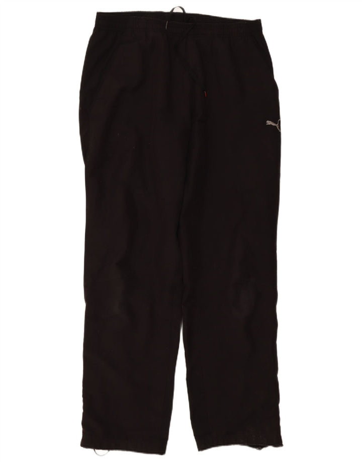 PUMA Mens Tracksuit Trousers Joggers Medium Black