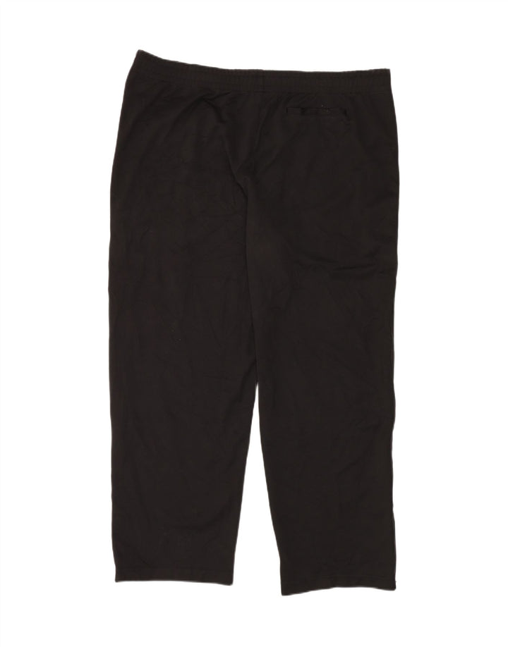 STARTER Mens Tracksuit Trousers XL Black Polyester