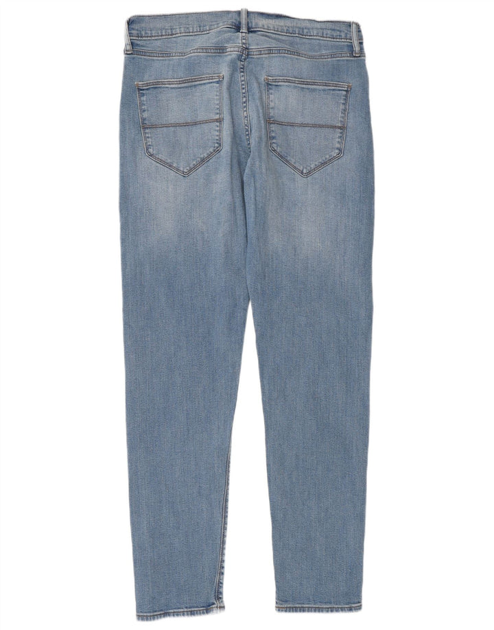Marks & Spencer Mens Slim Jeans W32 L31 Blue Cotton