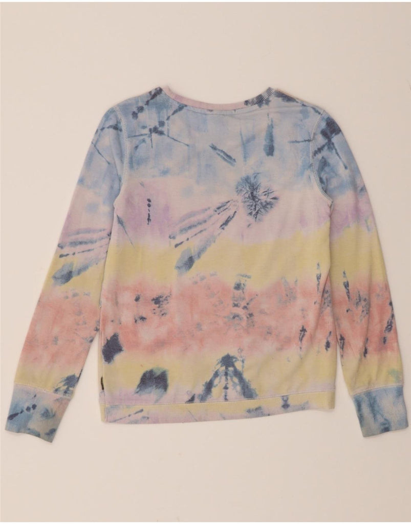 EDDIE BAUER Girls Sweatshirt Jumper 10-11 Years Large Multicoloured Vintage Eddie Bauer and Second-Hand Eddie Bauer from Messina Hembry 