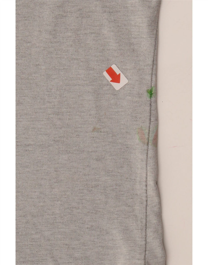 PUMA Womens Graphic T-Shirt Top UK 16 Large  Grey Vintage Puma and Second-Hand Puma from Messina Hembry 