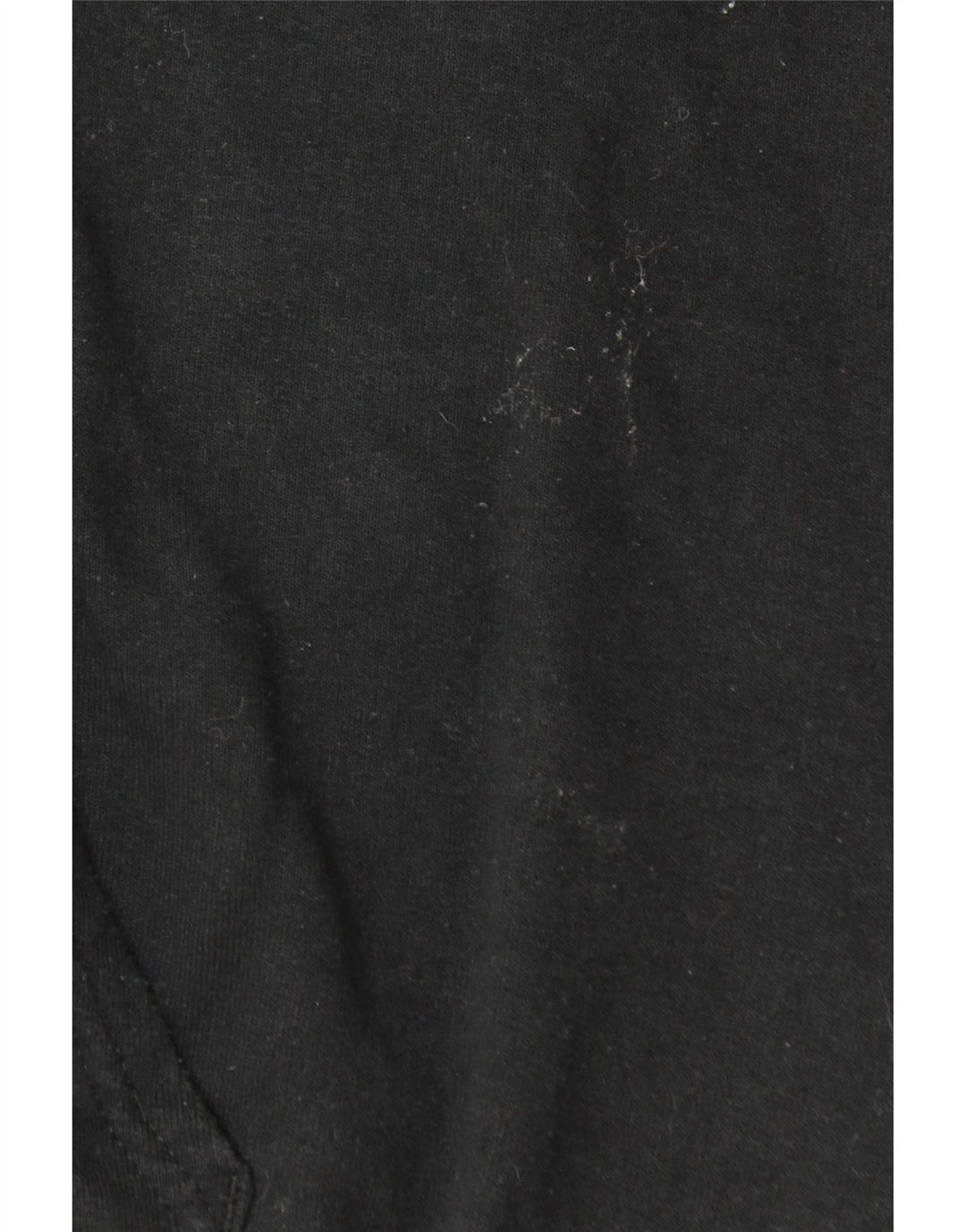 CHAMPION Mens Hoodie Jumper Large Black Cotton