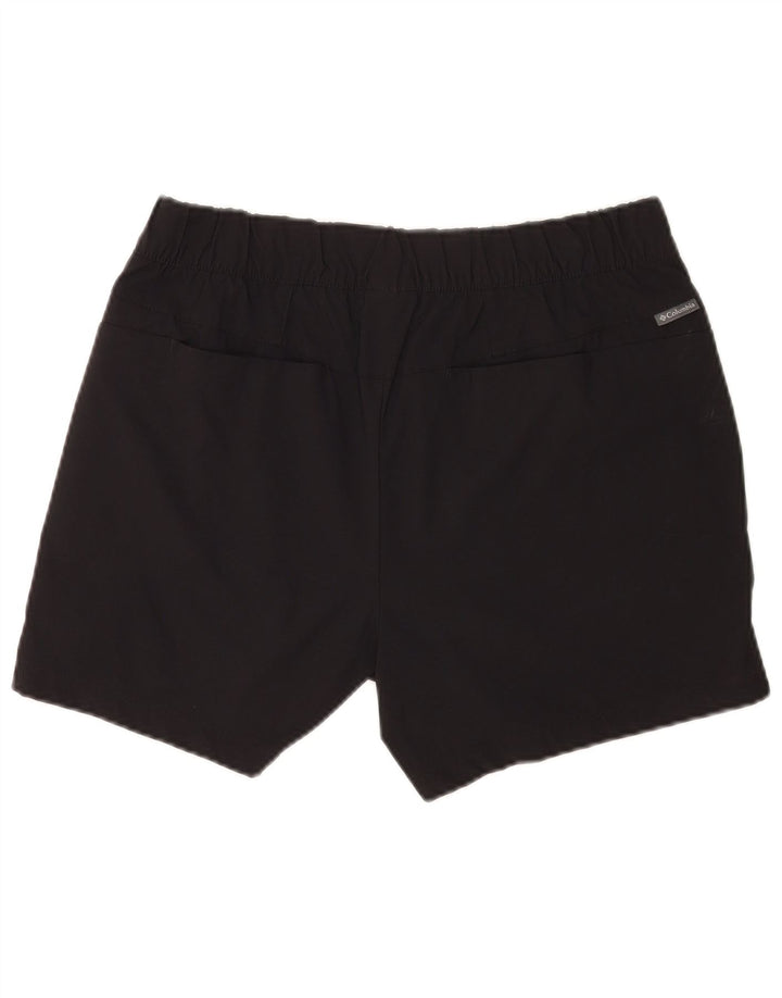 Columbia Mens Regular Sport Shorts Large Black Nylon
