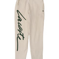 Lacoste Mens Graphic Tracksuit Trousers XS White Cotton