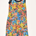 LIOLA Womens Sundress UK 8 Small Multicoloured Floral Polyester | Vintage Liola | Thrift | Second-Hand Liola | Used Clothing | Messina Hembry 