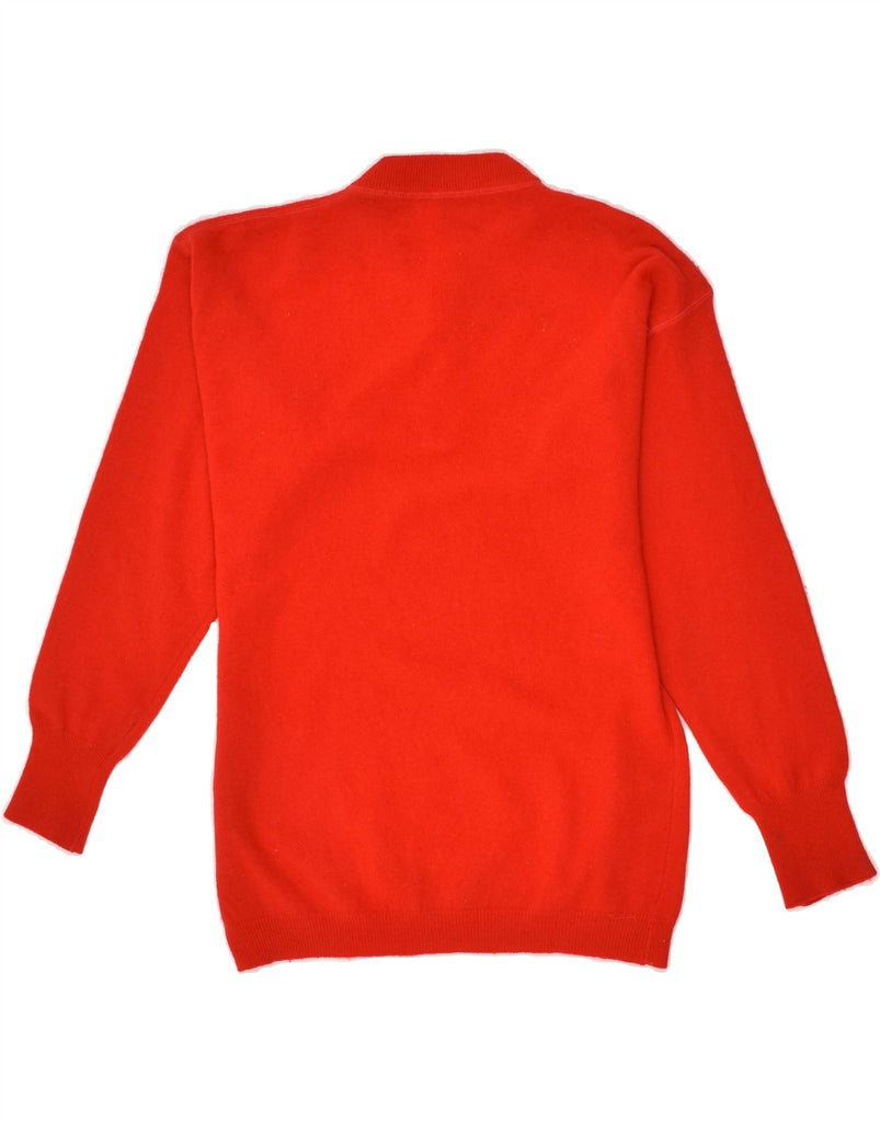 BENETTON Mens Crew Neck Jumper Sweater Small Red | Vintage Benetton | Thrift | Second-Hand Benetton | Used Clothing | Messina Hembry 