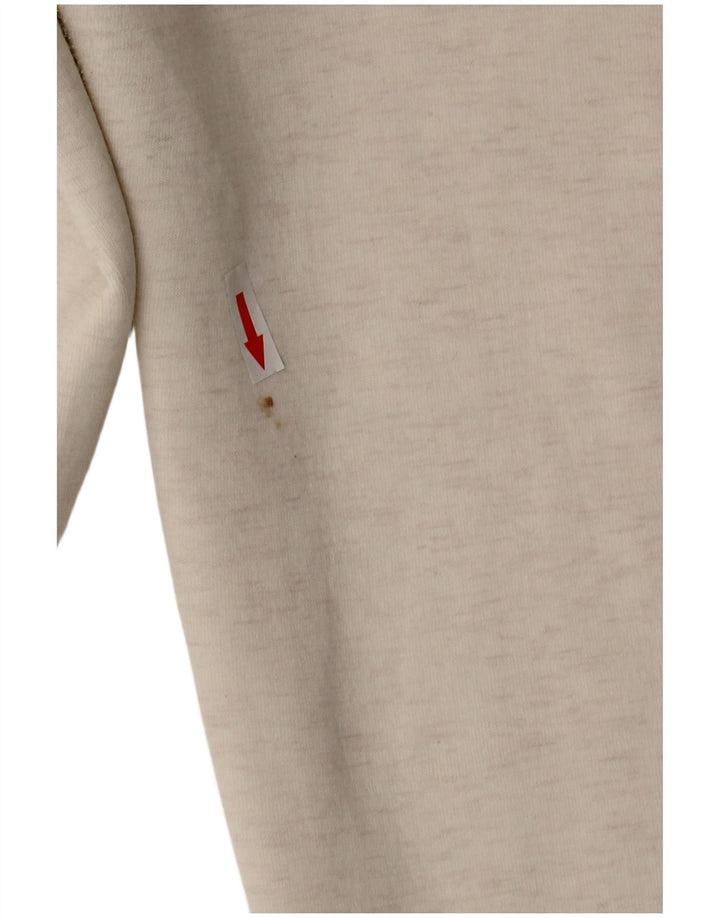 Adidas Womens Tracksuit Trousers UK 12/14 Medium  White Cotton