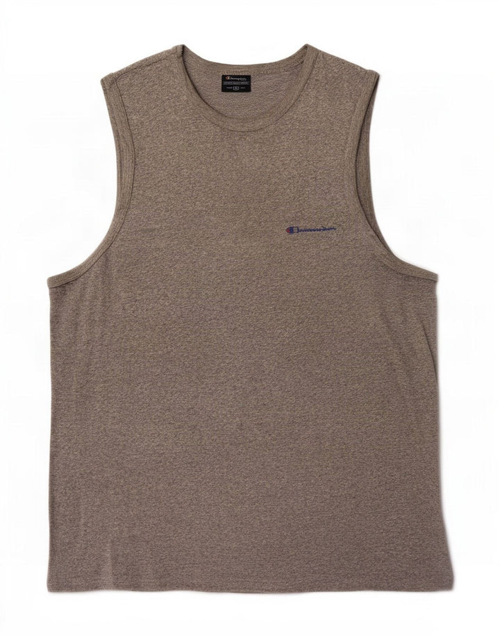 Champion Mens Vest Top XL Grey Flecked