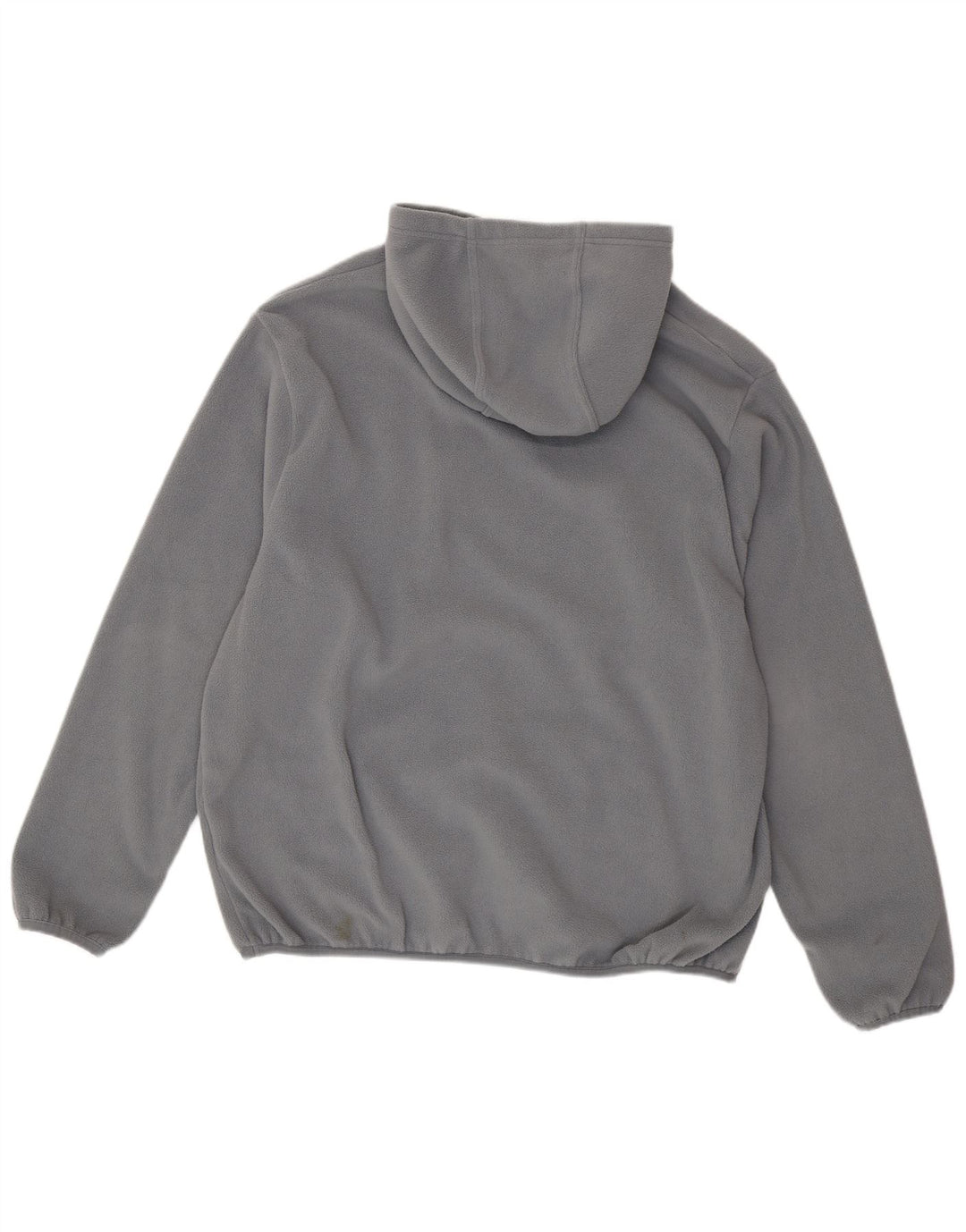 NIKE Mens Hooded Fleece Jumper XL Grey Polyester