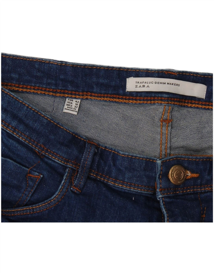 Zara Womens Bootcut Jeans EU 42 Large W32 L31 Blue