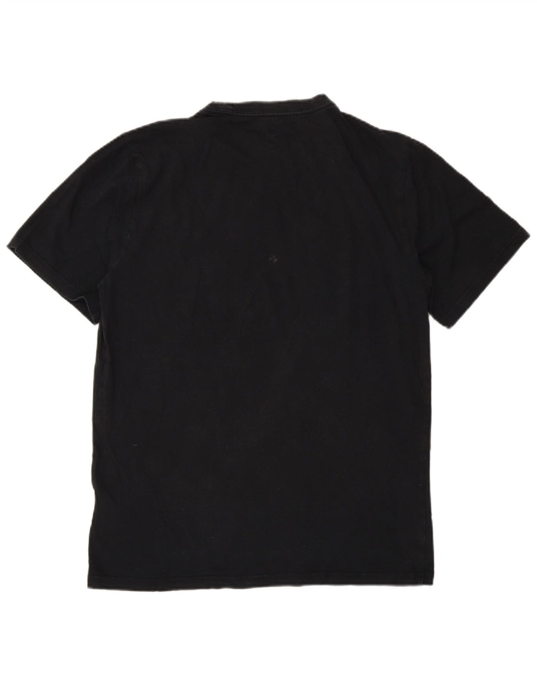 Converse Mens Graphic T-Shirt Top Small Black Cotton